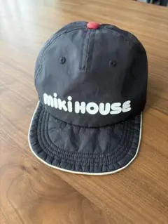 MIKI HOUSE キャップ ブラック L