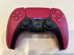 PS5 DualSense コントローラー コズミックレッド ジャンク