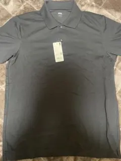 ブラック ポロシャツ Lサイズ