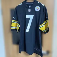 NFL スティーラーズ ベン・ロスリスバーガー リミテッドジャージ【XL】 NFL スティーラーズ ベン・ロスリスバーガー リミテッドジャージ