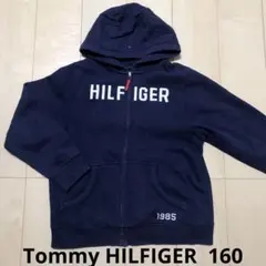 Tommy HILFIGER トミー　ヒルフィガー　ロゴ　パーカー 160