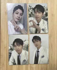 SEVENTEEN FML 京セラ carat盤 トレカ ウォヌ 4枚セット