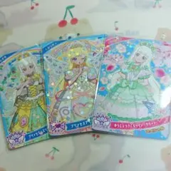 ひみつのアイプリ ゆうじょうさくらツイン グリーン つむぎ スペシャルセット