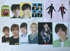 Hey! Say! JUMP 薮宏太 デタカ 厚紙 開運みくじ 証明写真