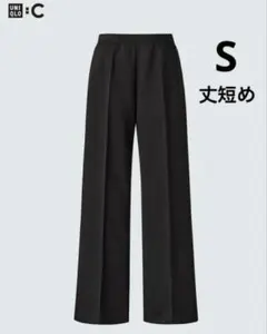 UNIQLO : C スウェットストレートパンツ/丈短め