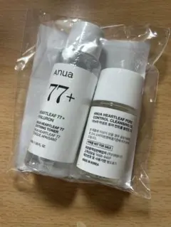 anua ハートリーフ トライアルセット クレンジング 化粧水