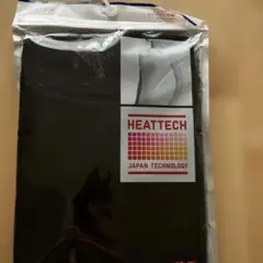 HEATTECH Uネック　半袖　L ブラック