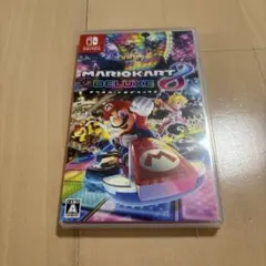 マリオカート8デラックスSwitchソフト