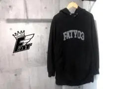 FAT エフエーティー DOME・F アーチロゴワッペン パーカー JUMBO
