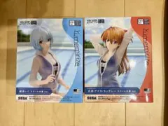 ヱヴァンゲリヲン Yumemirize 綾波レイ アスカ スクール水着 2種
