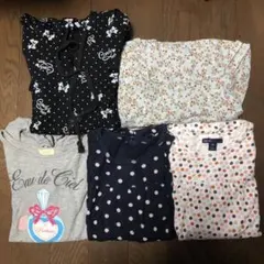 【中古／150㌢】子供服 まとめ売り 女の子 ＊ 5点セット②