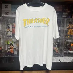 【送料無料】THRASHER MAGAZINE Tシャツ ホワイト