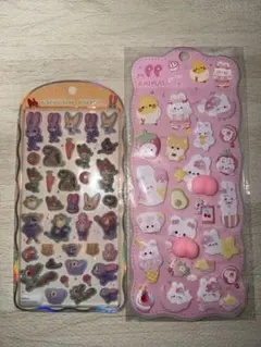 コットンパフィー　ズートピア　COTTON PUFFY おしりシール　ディズニー