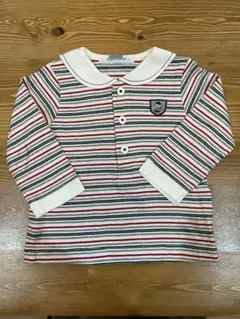 ベビー服 ファミリア familiar ロンT カットソー 長袖 80