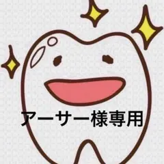 アーサー様専用ページ 歯ブラシ B20M