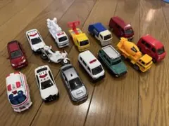 警察車両等セット　まとめ売り