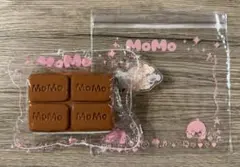 MoMo スクイーズ チョウコレットシリーズ マシュマロブラックチョコ