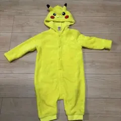 ピカチュウ　ロンパース　80㎝　90cm 着ぐるみ