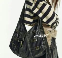 ♡新品✨グランジベルトバッグ Y2K ヴィンテージ 古着 大容量 ショルダー