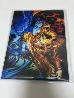 劇場版　鬼滅の刃　無限列車編　第三弾　キービジュアルアクリルボード