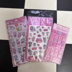 mezzo piano ベリエちゃん しなこちゃん シール