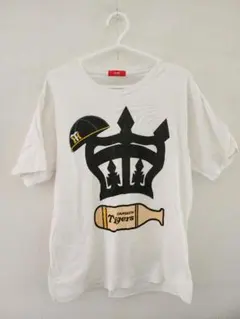 RCWB Hanshin Tigers Tシャツ ホワイト　メンズ　タイガースLのサムネイル