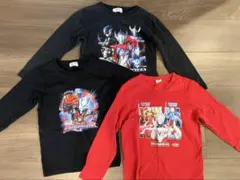 ウルトラマン　ロンT ３枚セット