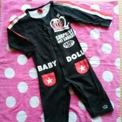 ベビードール☆ロンパース☆90