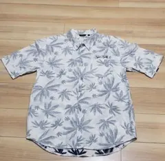 美品 大人気 Karl Kani カールカナイ 麻混 ボタニカル柄 半袖 XLのサムネイル