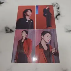 20 セブチ ホシ POWER OF LOVE トレカセット