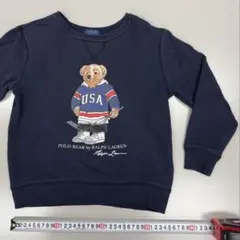POLO RALPH LAUREN ポロベア スウェット ネイビー キッズ