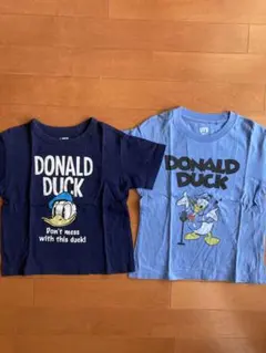 ユニクロUTディズニーTシャツ110、120