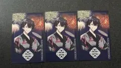 にじさんじ　佐伯イッテツ　夏祭り　チェキ風カード