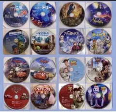 色々なDVD ディズニー14枚+他9枚 - メルカリ