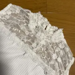 レースタンクトップ　インナー　Mサイズ