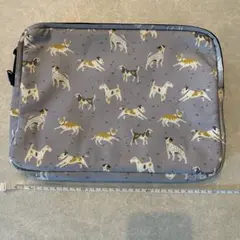 LeSportsac ポーチ 犬柄 風間ゆみえ - メルカリ