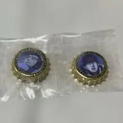 ゴールデンカムイ　王冠缶バッジ　門倉　キラウシ