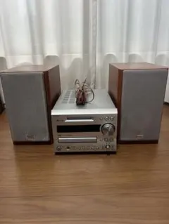 KENWOOD UD-A77 コンポ CD MD ラジオ ジャンク - メルカリ