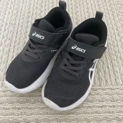 asics LAZERBEAM スニーカー ブラック　20センチのサムネイル