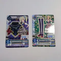 アイカツ　アイカツカード　ロリゴシック　藤堂ユリカ　まとめ売り