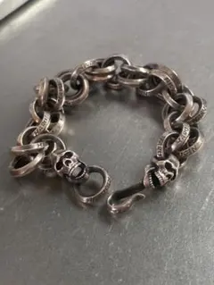 gabor bulldog bracelet silver 925 148g - メルカリ