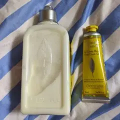 ロクシタン シトラスヴァーベナ ボディミルク＆ハンドクリーム