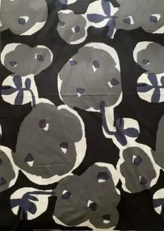 scope fabric POTATOブラック1m 鈴木マサル