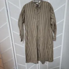 URBAN RESEARCH DOORS シャツワンピ長袖ベージュ