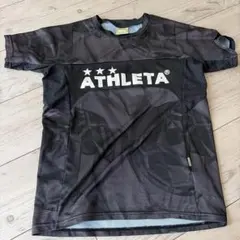 ATHLETA ブラックシャツ 150