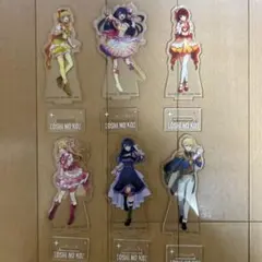 推しの子 一番くじ アクリルスタンド 6体セット