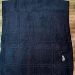 Ralph Lauren ネイビー フェイスタオル