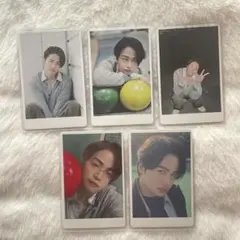 【匿名配送】timelesz 菊池風磨 トレカ セット