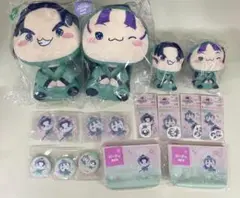 忍たま 桜もちぴこくじ 六年い組コンプセット