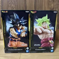 匿名配送】ドラゴンボール Grandista History Box② - メルカリ
